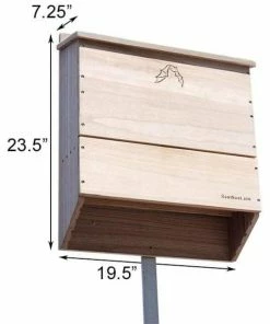 BestNest Five-Celled Bat House, 500 Bats