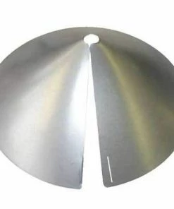 Erva Tool & Die Bird House Accessories Galvanized Wrap-Around Squirrel Baffle