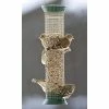 Droll Yankees Hanging Feeders New Generation 13" Peanut Bird Feeder, Green