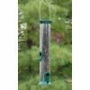 Droll Yankees New Generation 15" Bird Feeder, Green Hanging Feeders