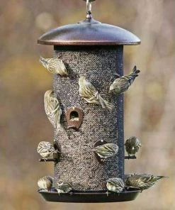 Stokes Select Giant Mesh Copper Colored Combo Bird Feeder