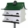 S&K Mfg Great Eight 8 Room Purple Martin House