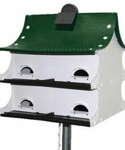 S&K Mfg Great Eight 8 Room Purple Martin House