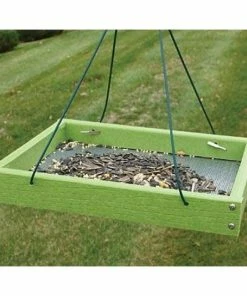 Woodlink Going Green Hanging Platform Bird Feeder