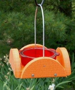 Woodlink Going Green Oriole Feeder, Orange Hanging Feeders