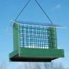 Woodlink Going Green Peanut Or Large Suet Cake Feeder Hanging Feeders