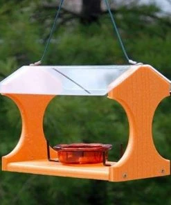 Woodlink Going Green Recycled Oriole And Bluebird Feeder