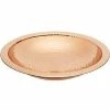 Achla Hammered Copper Colored Metal Bird Bath 1 Achla Hammered Copper Colored Metal Bird Bath