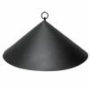Achla Bird Feeder Accessories Hanging Black Squirrel Baffle