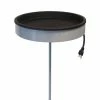 Erva Tool & Die Heated Bird Baths Heated Bird Bath With Pole