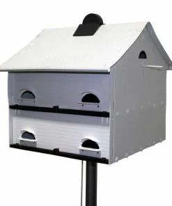 S&K Mfg Heavenly Haven 10 Room Purple Martin House Purple Martin Houses