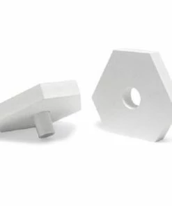 A Wing And A Prayer Hexagonal Bat House Pole Adapter