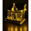 Home Bazaar Holiday Bird House With LEDs Post / Pole Mounted Houses 2 Home Bazaar Holiday Bird House With LEDs Post / Pole Mounted Houses