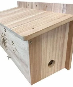 Prime Retreat Post / Pole Mounted Houses Horizontal Winter Roost 9 Prime Retreat Post / Pole Mounted Houses Horizontal Winter Roost