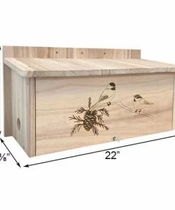 Prime Retreat Post / Pole Mounted Houses Horizontal Winter Roost