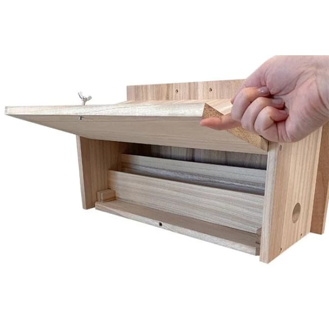 Prime Retreat Post / Pole Mounted Houses Horizontal Winter Roost 5 Prime Retreat Post / Pole Mounted Houses Horizontal Winter Roost