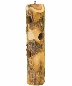 Pine Tree Farms Hanging Feeders Hornbeam Log Jammer Suet Feeder