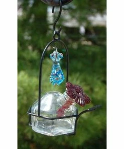 Parasol Lunch Pail Hummingbird Feeder, Sprinkles