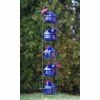 Parasol Hummingbird Feeders Lunch Pail Hummingbird Feeder, Tall, Blue 2 Parasol Hummingbird Feeders Lunch Pail Hummingbird Feeder, Tall, Blue