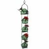 Parasol Lunch Pail Hummingbird Feeder, Tall, Green