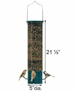 Heritage Farms Hanging Feeders Magnet Squirrel Resistant Bird Feeder