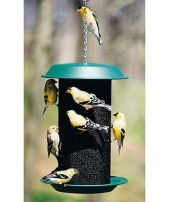 Woodlink Magnum Thistle Seed Bird Feeder Hanging Feeders