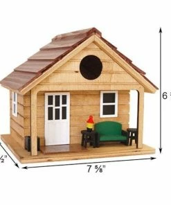 Home Bazaar Man Cave Birdhouse