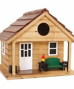 Home Bazaar Man Cave Birdhouse