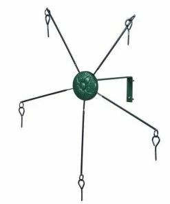 Belle Fleur Squirrels Medallion Squirrel-Go-Round