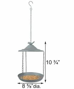Esschert Design Metal Hanging Bird Feeder Hanging Feeders