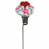 Parasol Mini-Blossom Botanica Staked Clear Hummingbird Feeder