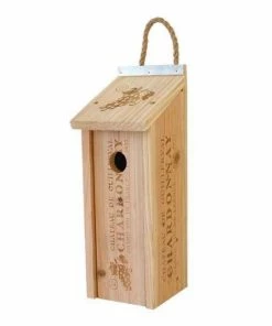 Woodlink Novelty Wine Crate Cedar Bluebird House