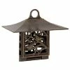 Whitehall Products Nuthatch Bronze Colored Suet Feeder Hanging Feeders 2 Whitehall Products Nuthatch Bronze Colored Suet Feeder Hanging Feeders
