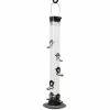 Droll Yankees Hanging Feeders Onyx Seed Bird Feeder, 24" 1 Droll Yankees Hanging Feeders Onyx Seed Bird Feeder, 24"