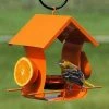 Woodlink Hanging Feeders Orange Metal Six Station Oriole Feeder