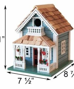 Home Bazaar Decorative Houses Orleans Cottage Bird House