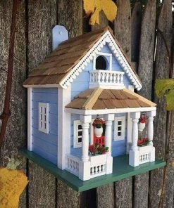 Home Bazaar Decorative Houses Orleans Cottage Bird House