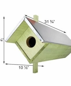 Esschert Design Owl Or Kestrel Extended Horizontal House