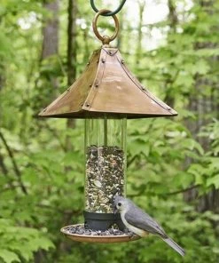 Good Directions Hanging Feeders Palazzo Coppertop Bird Feeder