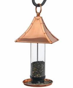Good Directions Hanging Feeders Palazzo Coppertop Bird Feeder