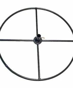 Erva Tool & Die Patio Base For 1" Outside Diameter Poles Bird Bath Accessories