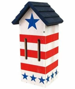 Woodlink Patriotic Butterfly House