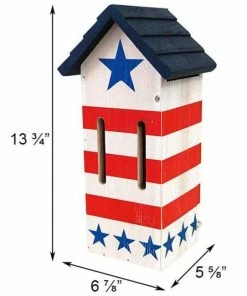 Woodlink Patriotic Butterfly House