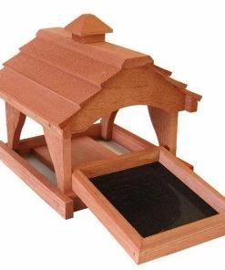 Looker Products Pavilion Bird Feeder Post / Pole Mounted Feeders