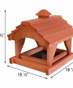 Looker Products Pavilion Bird Feeder Post / Pole Mounted Feeders