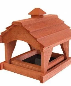 Looker Products Pavilion Bird Feeder Post / Pole Mounted Feeders