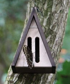 Esschert Design Peaked Roof Butterfly House Butterflies