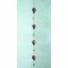 Ancient Graffiti Pine Cone Decorative Hanging Chain Lawn & Garden 1 Ancient Graffiti Pine Cone Decorative Hanging Chain Lawn & Garden