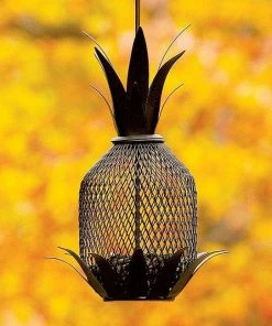 Achla Decorative Feeders Pineapple Bird Feeder 7 Achla Decorative Feeders Pineapple Bird Feeder