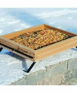 Woodlink 3 In 1 Platform Bird Feeder Hanging Feeders